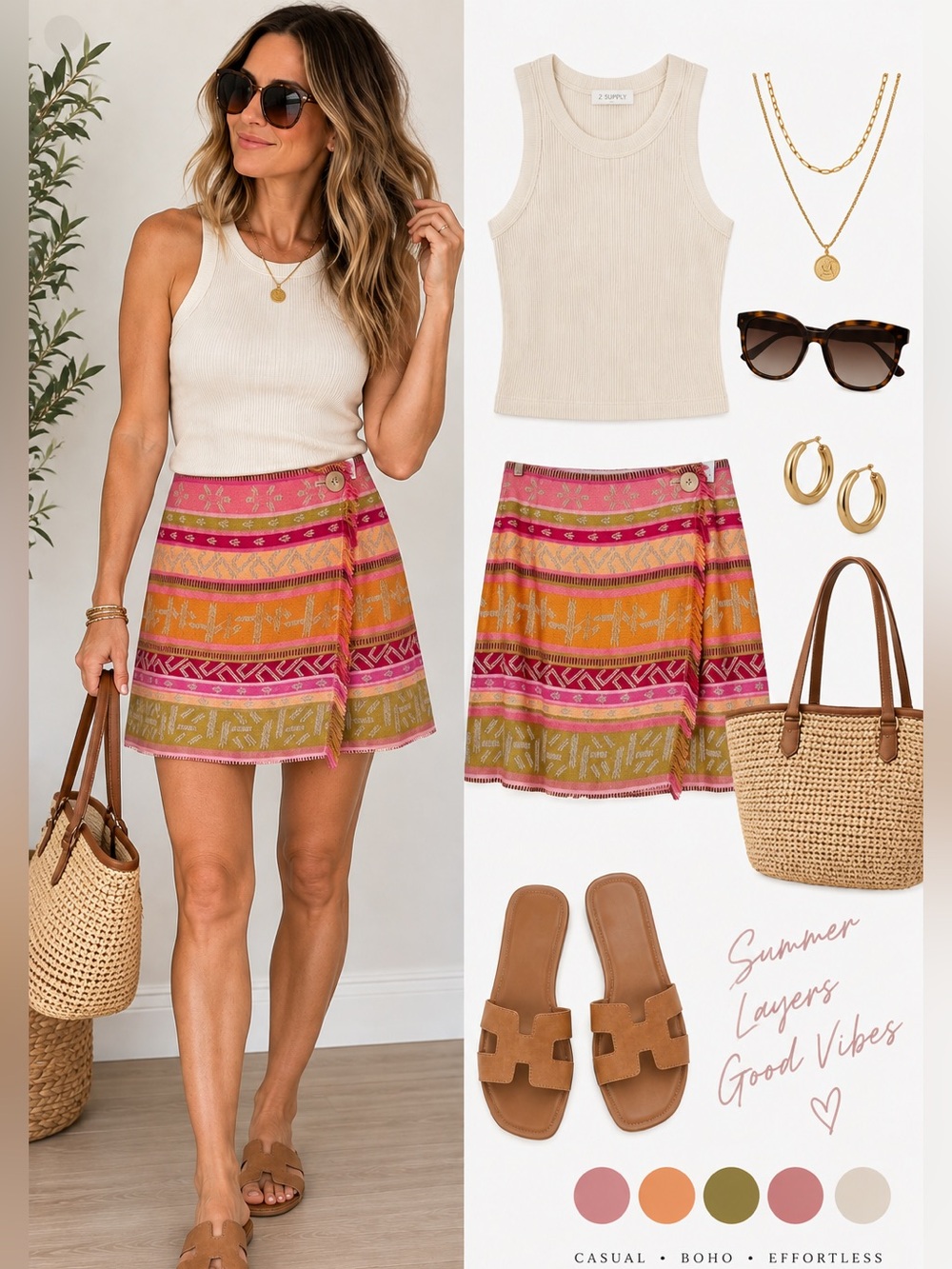 The Limited Blanket Skirt Tribal Print Women's S Boho Festival Southwestern